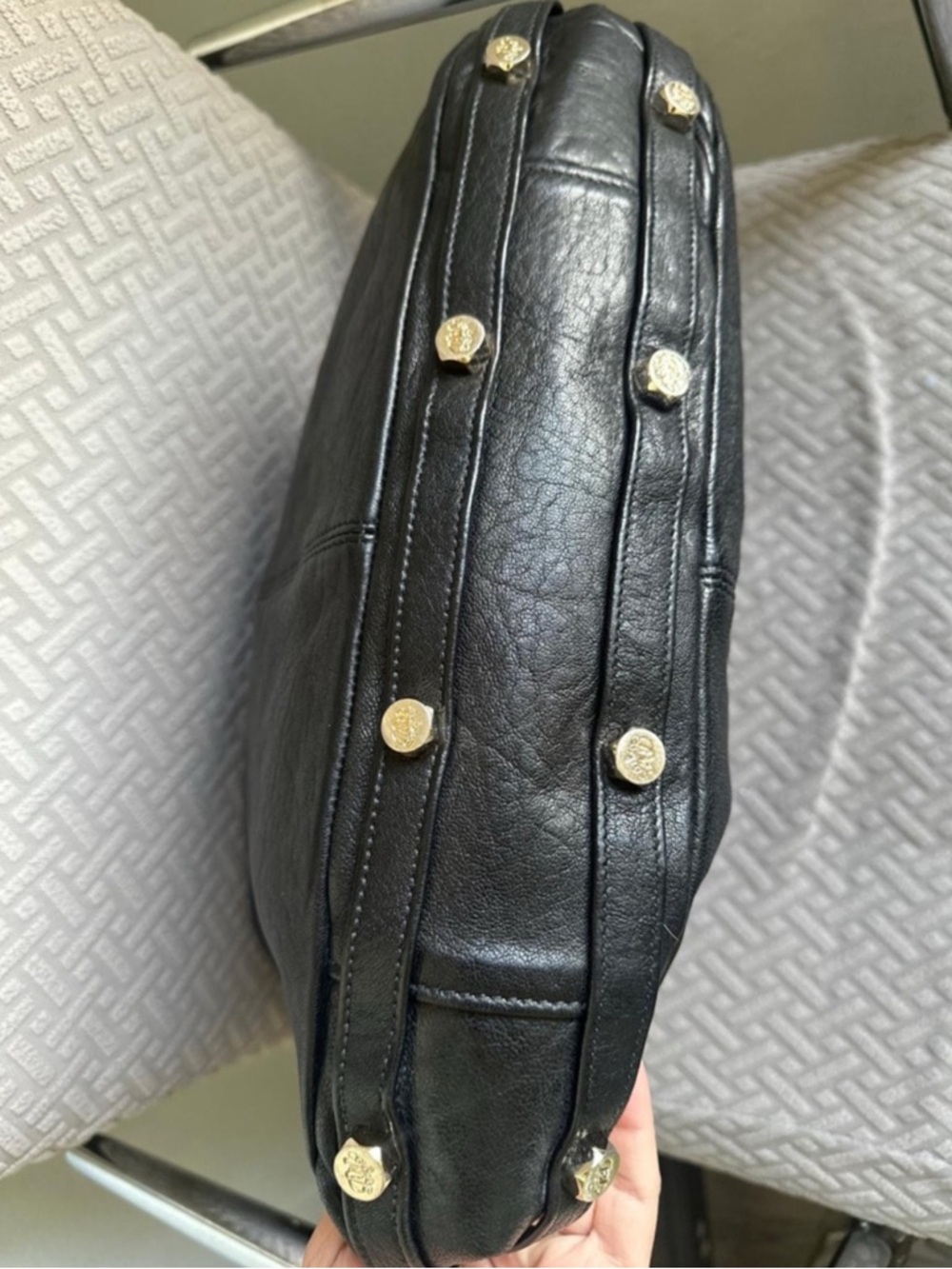 Rebecca Minkoff Nikki Hobo Bag Black Leather Shoulder Bag Slouchy Boho Chic. - Picture 7 of 11